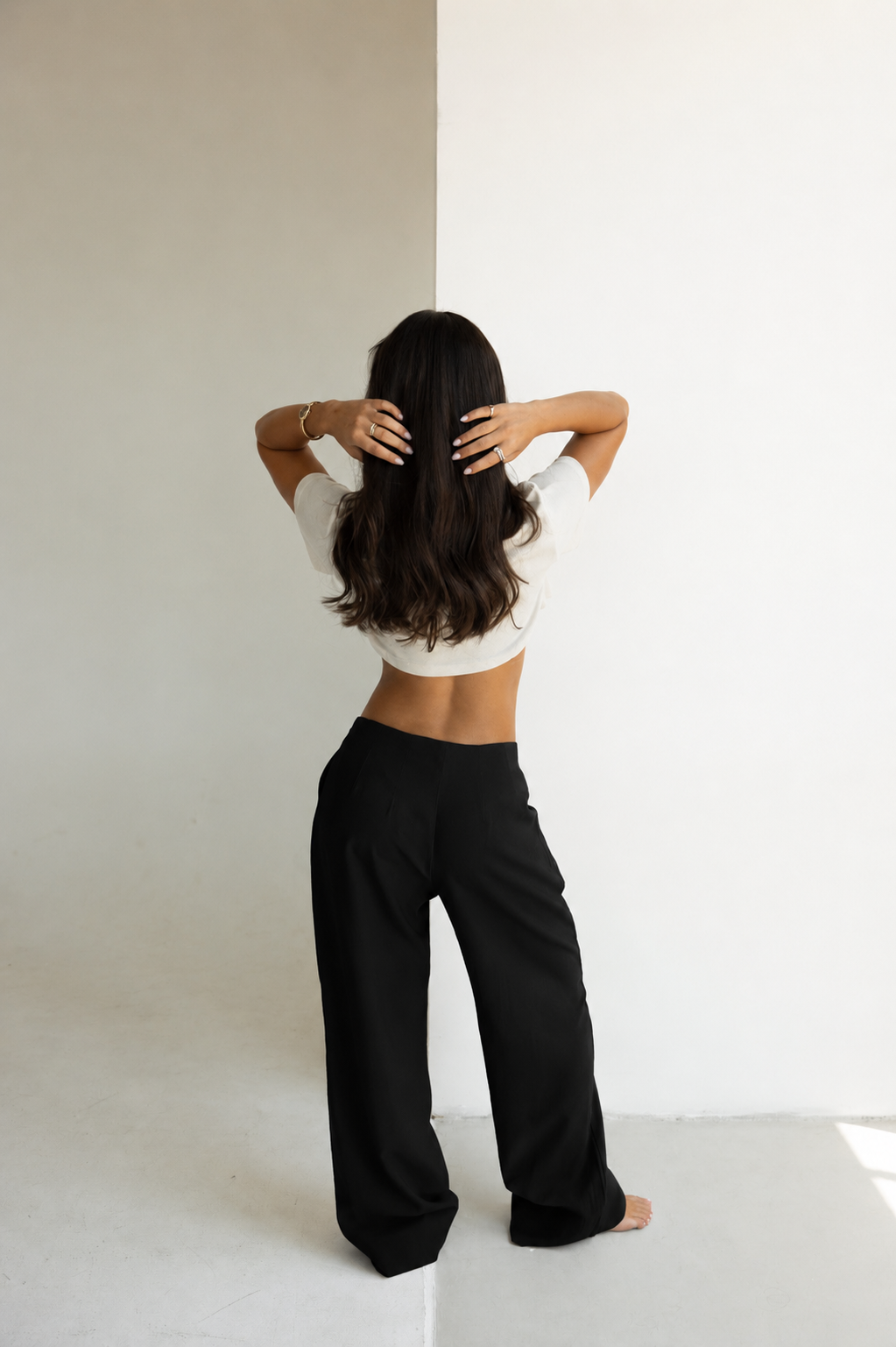 Camille Pants - Black