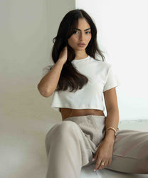 Camille Pants - Stone