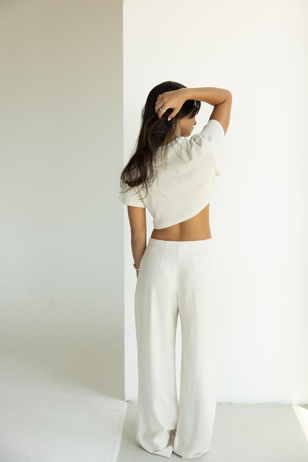Camille Pants - Ivory