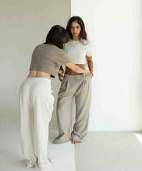 Camille Pants - Ivory