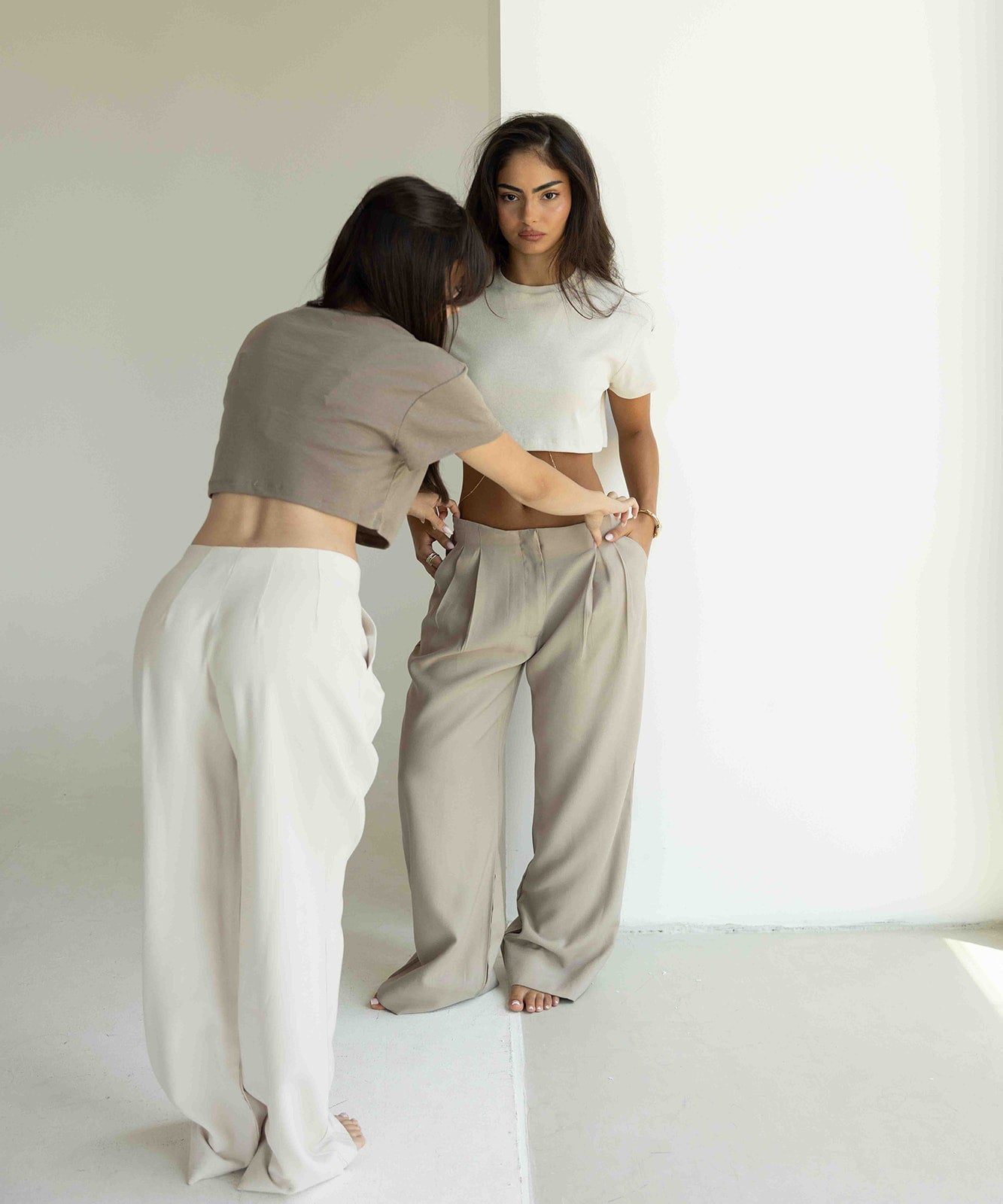 Camille Pants - Ivory